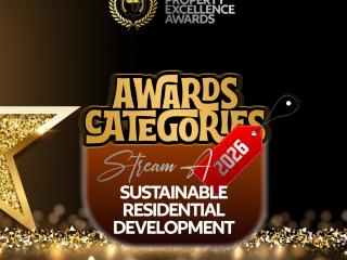 STREAM A - SUSTAINABLE RESIDENTIAL DEVELOPMENT CATEGORY