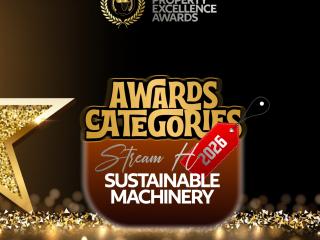 STREAM H – SUSTAINABLE MACHINERY CATEGORY